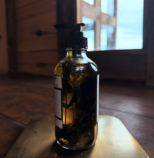 CURA DE SUSTO: Aceite para masaje / Massage oil