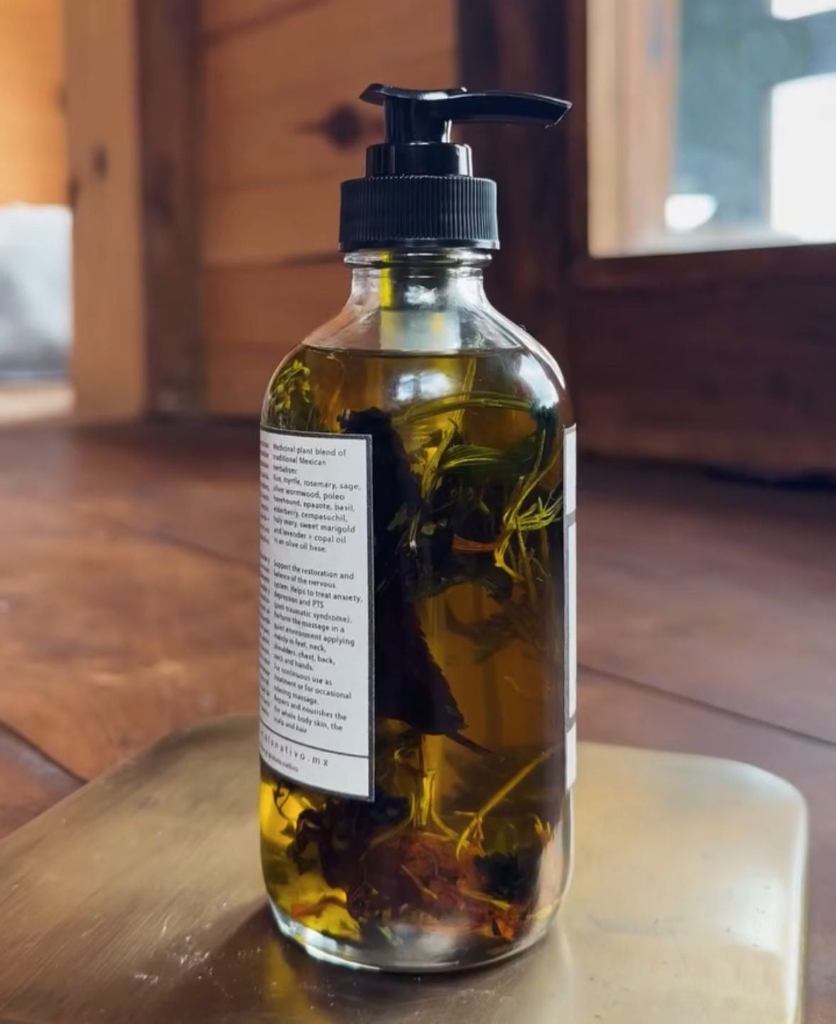 CURA DE SUSTO: Aceite para masaje / Massage oil