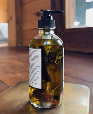 CURA DE SUSTO: Aceite para masaje / Massage oil