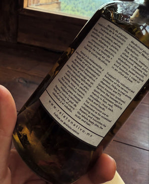 CURA DE SUSTO: Aceite para masaje / Massage oil